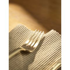 Набор столовых приборов Pure, золотистые матовые, 16 пред., Liberty Jones, изображение 5
