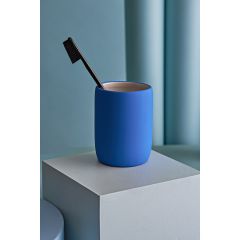Стакан для зубных щеток Flow, синий индиго, Bergenson Bjorn Bath, изображение 4