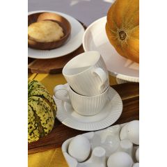 Набор чайных пар Soft Ripples, Dual Glazing, 250 мл, 2 шт., Liberty Jones, изображение 6