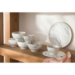 Набор тарелок Marble, 26 см, 2 шт., Liberty Jones, изображение 3