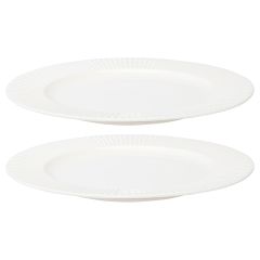 Набор тарелок Soft Ripples, Dual Glazing, 27 см, 2 шт., Liberty Jones
