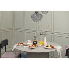 Набор тарелок Simplicity, 21,5 см, розовые, 2 шт., Liberty Jones, изображение 4
