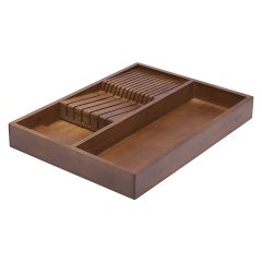 Органайзер для столовых приборов с держателем для ножей Bambox, 30х38 см, Liberty Jones