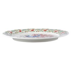 Тарелка Fantail Bird из коллекции Birds of Paradise, 28 см, Liberty Jones, изображение 4