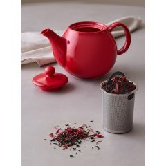 Чайник заварочный с ситом Pure, 1 л, красный, Liberty Jones, изображение 4