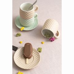 Чайная пара Marshmallow, 300 мл, мятная, Liberty Jones, изображение 2