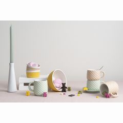 Чайная пара Marshmallow, 300 мл, мятная, Liberty Jones, изображение 6