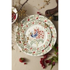 Тарелка Fantail Bird из коллекции Birds of Paradise, 21 см, Liberty Jones, изображение 3
