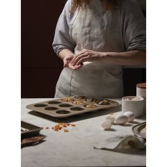 Форма для приготовления кексов и пирожных Bake Masters, 40х28 см, Liberty Jones, изображение 3