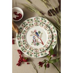 Тарелка Parrot из коллекции Birds of Paradise, 21 см, Liberty Jones, изображение 3
