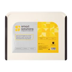Доска разделочная SmartChef, 40х31 см, бежевая/бордовая, Smart Solutions, изображение 6
