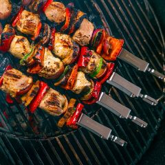Набор шампуров для барбекю Smart Grill, 4 шт., Smart Solutions, изображение 6