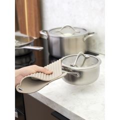 Подставка-прихватка под горячее Smart Helper, 19х18 см, бежевая, Smart Solutions, изображение 3
