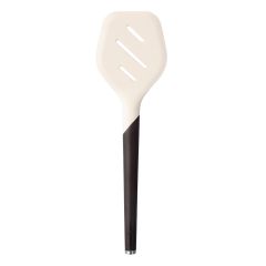Лопатка с прорезями SmartChef, 32 см, бежевая/бордовая, Smart Solutions