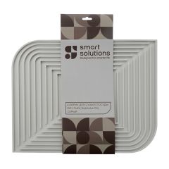Коврик для сушки посуды Dry Flex, 34,6х44,6 см, серый, Smart Solutions, изображение 6