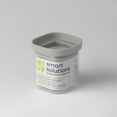 Банка для специй Vacuum Glass, 120 мл, светло-серая, Smart Solutions, изображение 4