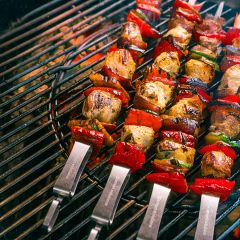 Набор шампуров для барбекю Smart Grill, 4 шт., Smart Solutions, изображение 5