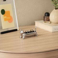 Держатель для колец Ali Cat, хром, UMBRA, изображение 3