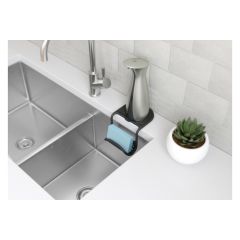 Органайзер для раковины с полкой Caddy, черный, UMBRA, изображение 6