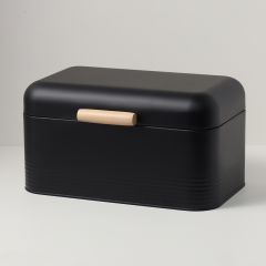 Хлебница Irmel 30х20х16 см, графит, Smart Solutions, изображение 5