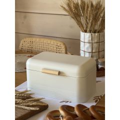 Хлебница Irmel 30х20х16 см, молочная, Smart Solutions, изображение 6