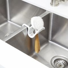 Органайзер для раковины Caddy, белый, UMBRA, изображение 5