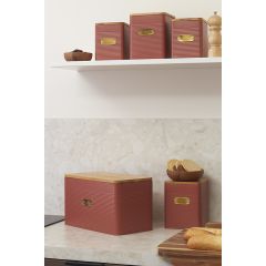 Хлебница Irmel, 33х18х19 см, терракота, Smart Solutions, изображение 3