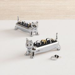 Держатель для колец Ali Cat, хром, UMBRA, изображение 5