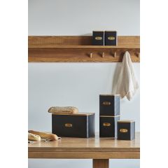 Хлебница Irmel, 33х18х19 см, графит, Smart Solutions, изображение 2