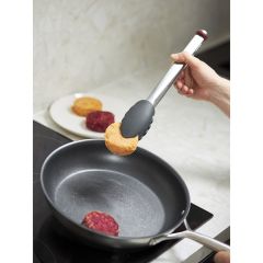 Щипцы кухонные SmartChef, 33,5 см, серо-бордовые, Smart Solutions, изображение 4