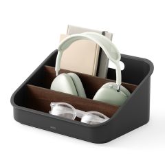 Органайзер Bellwood, 29х20 см, черный/орех, UMBRA, изображение 6