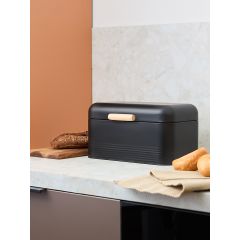 Хлебница Irmel 30х20х16 см, графит, Smart Solutions, изображение 2
