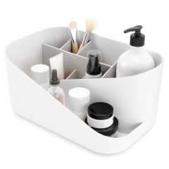 Органайзер для косметики Glam, белый, UMBRA, изображение 4
