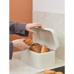 Хлебница Irmel 30х20х16 см, молочная, Smart Solutions, изображение 3