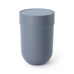 Корзина для мусора с крышкой Touch, 6 л, голубая, UMBRA, изображение 6