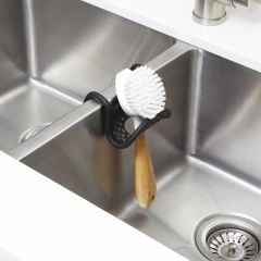 Органайзер для раковины Caddy, черный, UMBRA, изображение 6