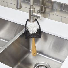 Органайзер для раковины Caddy, черный, UMBRA, изображение 5