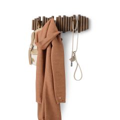 Вешалка настенная Picket, 8 крючков, состаренный грецкий орех, UMBRA, изображение 5