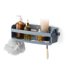 Органайзер для душа Flex Adhesive, голубой, UMBRA, изображение 6