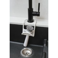 Органайзер для раковины Caddy, белый, UMBRA, изображение 6