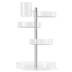 Органайзер для косметики Pirouette, прозрачный, UMBRA, изображение 5