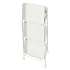 Этажерка 3-х ярусная Smart Cart, белая, Smart Solutions, изображение 6