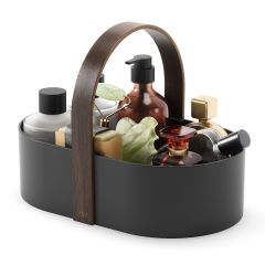 Органайзер Bellwood Caddy, 30х23 см, черный/орех, UMBRA