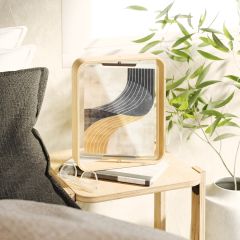 Фоторамка двухсторонняя Bellwood, 26х31 см, натуральное дерево, UMBRA, изображение 2