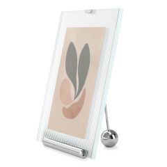 Фоторамка Flute, 20х23 см, хром, UMBRA