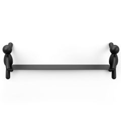 Полка Buddy, 46х15 см, черная, UMBRA, изображение 6