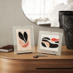 Фоторамка Flute, 20х23 см, хром, UMBRA, изображение 2