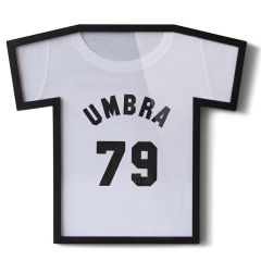 Рамка для футболки T-frame, 50,5х55,5 см, черная, UMBRA