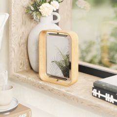 Фоторамка двухсторонняя Bellwood, 19х24, натуральное дерево, UMBRA, изображение 4