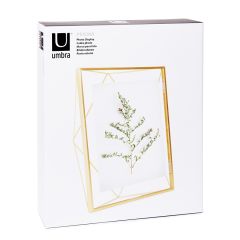 Фоторамка Prisma, 20х25, золотистая, UMBRA, изображение 2